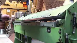 restauratiewerk koper  Ventilatie schacht