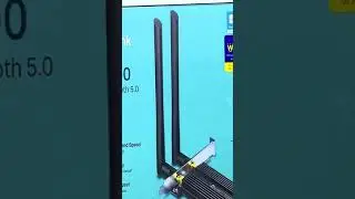 tp-link AX3000 Wifi 6 Bluetooth 5.0 PCle adapter #wifi #bluetooth #pcle