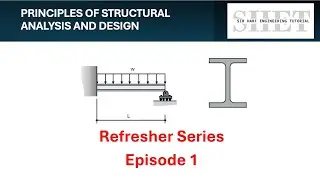 PSAD Refresher 1: Analysis of Propped WF Steel Beam