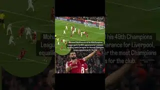 Will Mo Salah reach 50 Champions League goals this season? #salah #liverpoolfc #carragher
