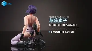 HIYA EXQUISITE SUPER Series Ghost In The Shell Stand Alone Complex Motoko Kusanagi Action Figure