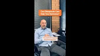 How Chiropractic Helps Balance Hormones #shorts