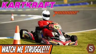 I Try (and Struggle) at KartKraft - Full Release [All Karts!]