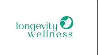 Longevity Wellness Logo Animation