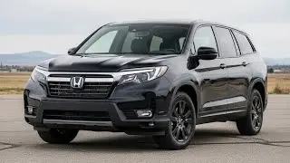 2026 Honda Passport мощный кроссовер для города и бездорожья полный обзор