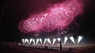 2024 花火の祭典 冬 ハイライト モビリティリゾートもてぎ