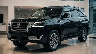 NEW 2026 Nissan Patrol: Commanding Luxury Meets Rugged Adventure