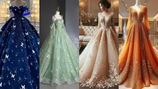 Latest Fairy Style Dresses 2025/Elegant Prom & Wedding Gowns in Stunning Colors 