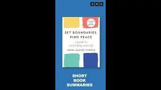 Book Summary #Shorts of Set Boundaries,Find Peace A Guide to Reclaiming Yourself by Nedra Glover Taw