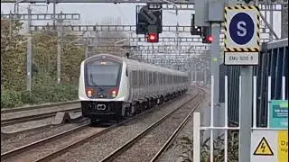 Trains At West Drayton - GWML - 1.11.2024