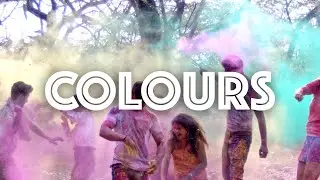 COLOURS II CANON C200 SHORT FILM (SLOW MOTION 120P)