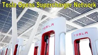Tesla Opens Supercharger Network To non Tesla EVs In Italy