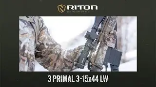 Riton Optics 3 Primal 3-15x44 Lightweight Scope | Hunting Scopes | Riton Optics