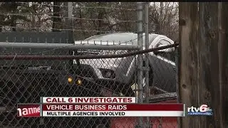 Police, Secret Service conduct raids on vehicle-based businesses