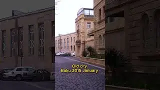 2015 год Баку, Азербайджан #travel #баку #азербайджан #узбек