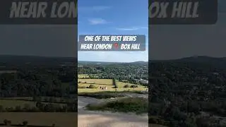 This View Is Only 40 Minutes from London 😍 | Box Hill