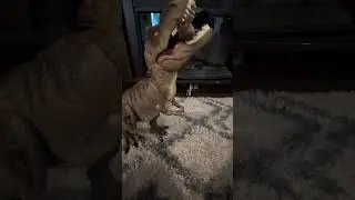 # baby T-Rex. #vs# rexy#