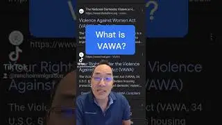 what is Violence Against Women Act (VAWA) & can I get a green card? #vawa #fianceevisa  #greencard