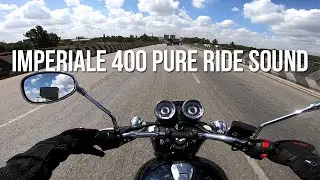 Benelli Imperiale 400 Pure Riding Sound