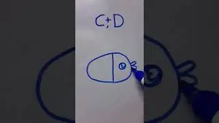 ❤❤Cute fish#we can draw easily 🐠🐠#with letters#try this#shorts#viral#K.S.N Arts#