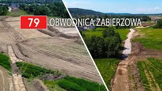 DK79 - Obwodnica Zabierzowa Odc. I Maj 2024