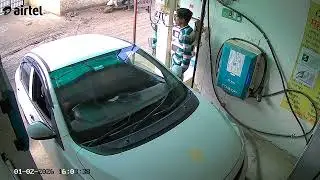 Nexon EV Charging at #mahalaxmi #greaternoidawest 