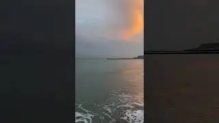 #sea #beach #sunset #beachvibes
