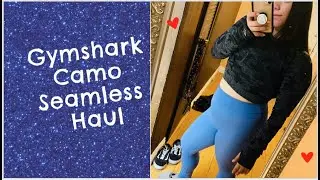Honest Gymshark Camo Seamless Haul!!!