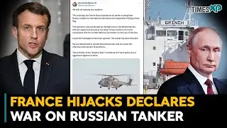 France Hijacks Declares War On Russian Tanker| U..S-Russia