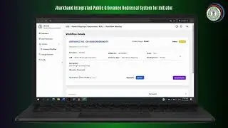 Jharkhand Public Grievance System Tutorial for Initiators - Full Guide