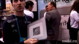 CES 2010: электронные книги Plastic Logic QUE, EnTourage eDGe, Spring Design Alex