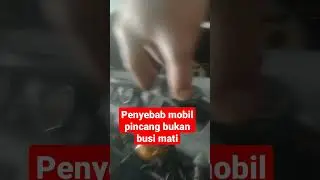 penyebab mesin pincang bukan dri busi mati