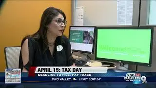 Today is the final day to file, pay 2018 taxes