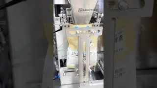 LOM automatic 10-999gr Granule weighing packing machine for cereals