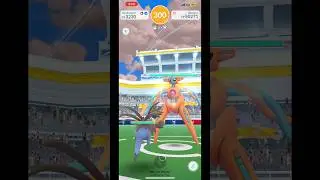Average Player VS Deoxys (Normal Form) 🎮 #pokemongo #pokemonraids #pokemonraid #deoxys