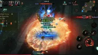 Diablo Immortal. BG convoy. FULL BUILD, after SHADOW NERF on CLEAVE. OsitoRuso 8.8k vs AHS 10k+ bear