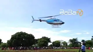 The return of apostle Christopher Besweri Kaswabuli from China