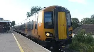 WMR Class 172 departing Solihull - 01/09/2025