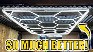 INSTALLING LED HEX LIGHTS IN MY UNIT *UPGRADES*