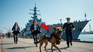 Was der Hund entdeckte, schockierte selbst die Marine