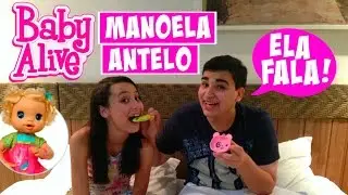 Minha Baby Alive Manoela Antelo