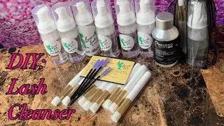 DIY Lash Foam Cleanser