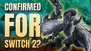 Выход Monster Hunter Wilds на Nintendo Switch 2 практически подтвержден!