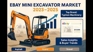 What Makes Typhon Machinery's Mini EXCAVATORS Top Sellers on eBay?