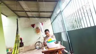 como fazer um capacete do Ayrton Senna de papelão parte 2?