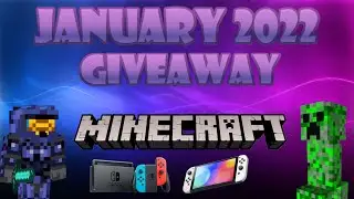 20k Subs Giveaway #11: Minecraft (Nintendo Switch)