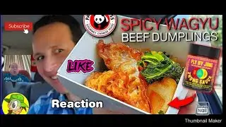 Reaction to Panda Express&reg; SPICY WAGYU BEEF DUMPLINGS Review 🐼🌶️🥩🥟 ⎮ Peep THIS Out! 🕵️&zwj;♂️