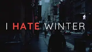 The Psychology of People Who Hate Winter