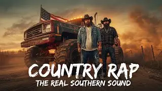 🔥 Outlaw Country Rap Road Mix 2026 | Southern Rock, Western Hip Hop & Country Music Playlist 🔥
