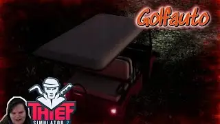 Das Golfauto | Thief Simulator 2 | 047